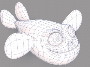 fish v06 Modèle 3D