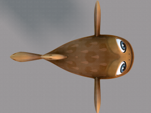 fish v06 Modèle 3D