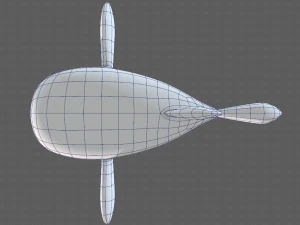 pesce v06 Modello 3D