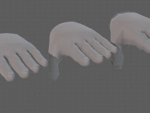 hand model 3D Model