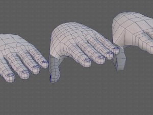 hand model 3D Model