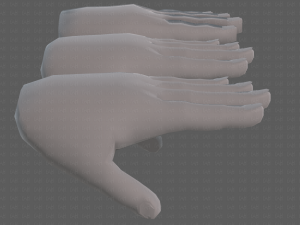hand model 3D Model