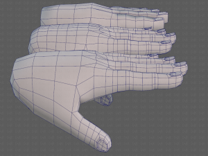 hand model 3D Model