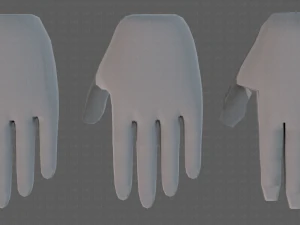 hand model 3D Model