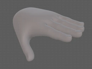 hand model 3D Model