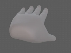 hand model 3D Model