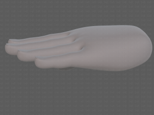 hand model 3D Model