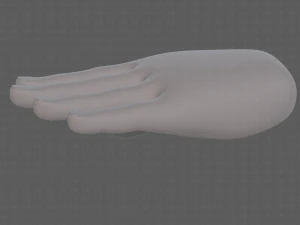 hand model 3D Model