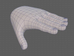 hand model 3D Model