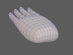 hand model 3D Model