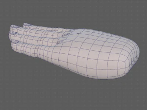 hand model 3D Model