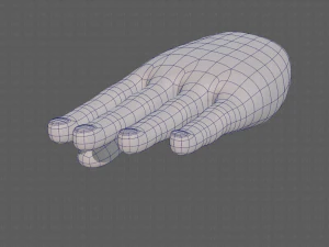 hand model 3D Model