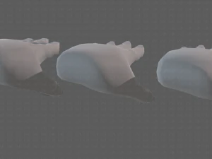 hand model 3D Model