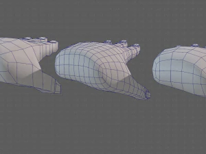 hand model 3D Model