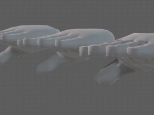 hand model 3D Model