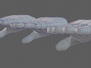 hand model 3D Model