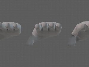 hand model 3D Model