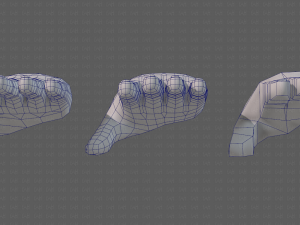hand model 3D Model