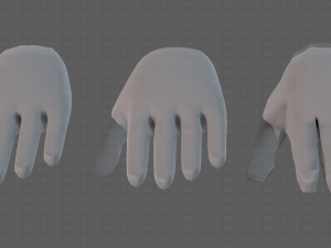hand model 3D Model