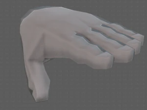 hand model 3D Model