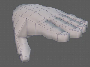 hand model 3D Model