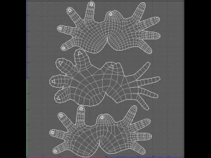 hand model 3D Model