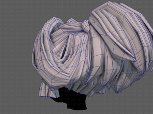 3d hair style for girl v83 Modelo 3D