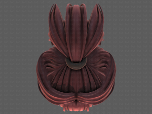 3d hair style for girl v83 Modelo 3D