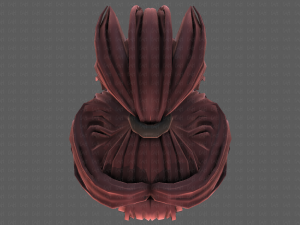 3d hair style for girl v83 Modelo 3D