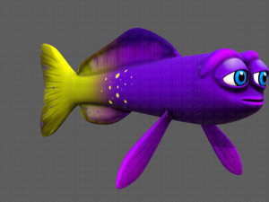 fish v07 3D Model