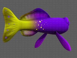 fish v07 3D Model