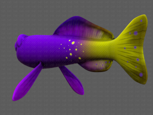 fish v07 3D Model