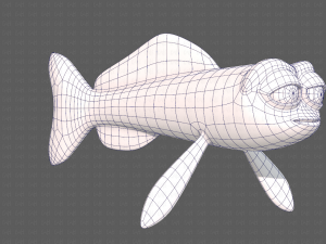 fish v07 3D Model