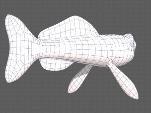fish v07 3D Model