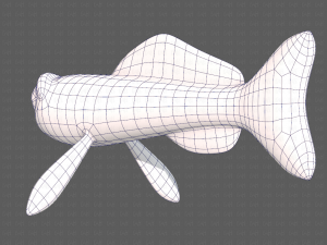 fish v07 3D Model