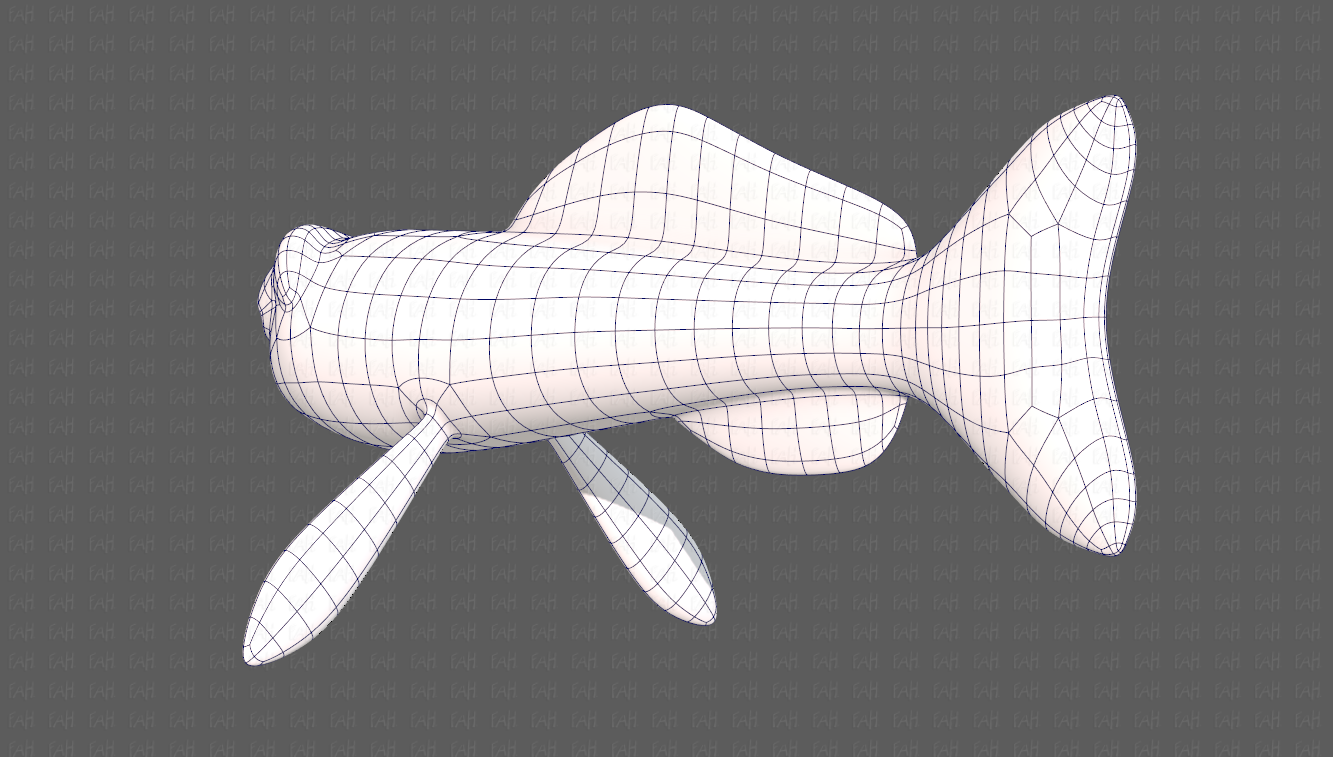 Coelacanth 3D Model $5 - .3ds .fbx .ma .max .obj - Free3D