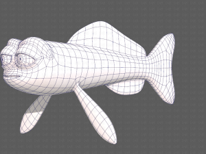 fish v07 3D Model