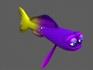 fish v07 3D Model