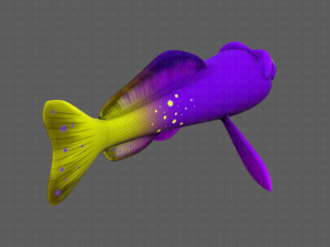 fish v07 3D Model