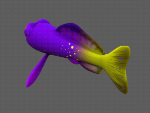 fish v07 3D Model