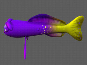 fish v07 3D Model