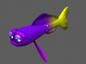 fish v07 3D Model