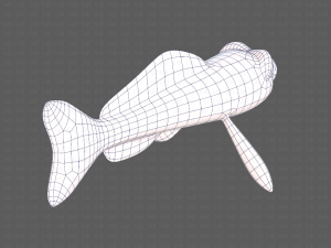 fish v07 3D Model