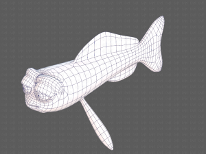 fish v07 3D Model