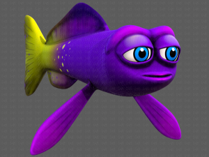 fish v07 3D Model