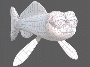 fish v07 3D Model