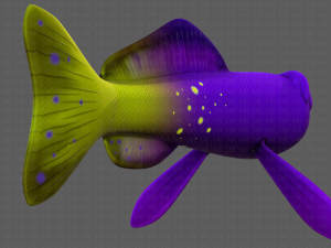 fish v07 3D Model