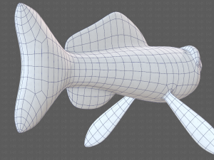 fish v07 3D Model