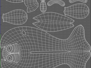 fish v07 3D Model