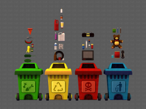 garbage 3D Model